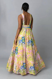 Hope For Flowers - Halter Maxi Dress