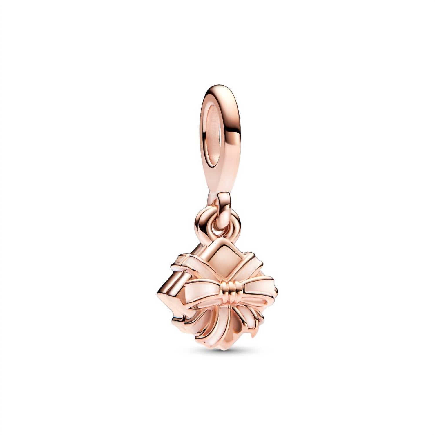 Pandora - Women's Happy Birthday Gift Openable Dangle Charm