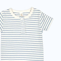 Tun Tun - Boy's John Stripes Jumpsuit