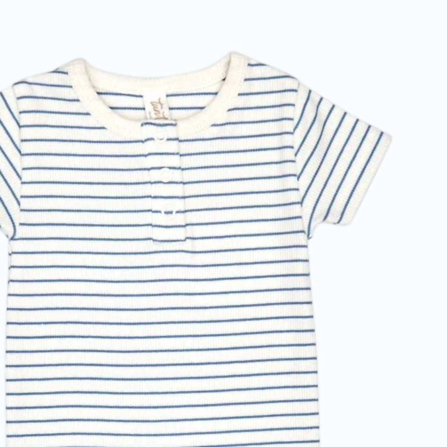 Tun Tun - Boy's John Stripes Jumpsuit