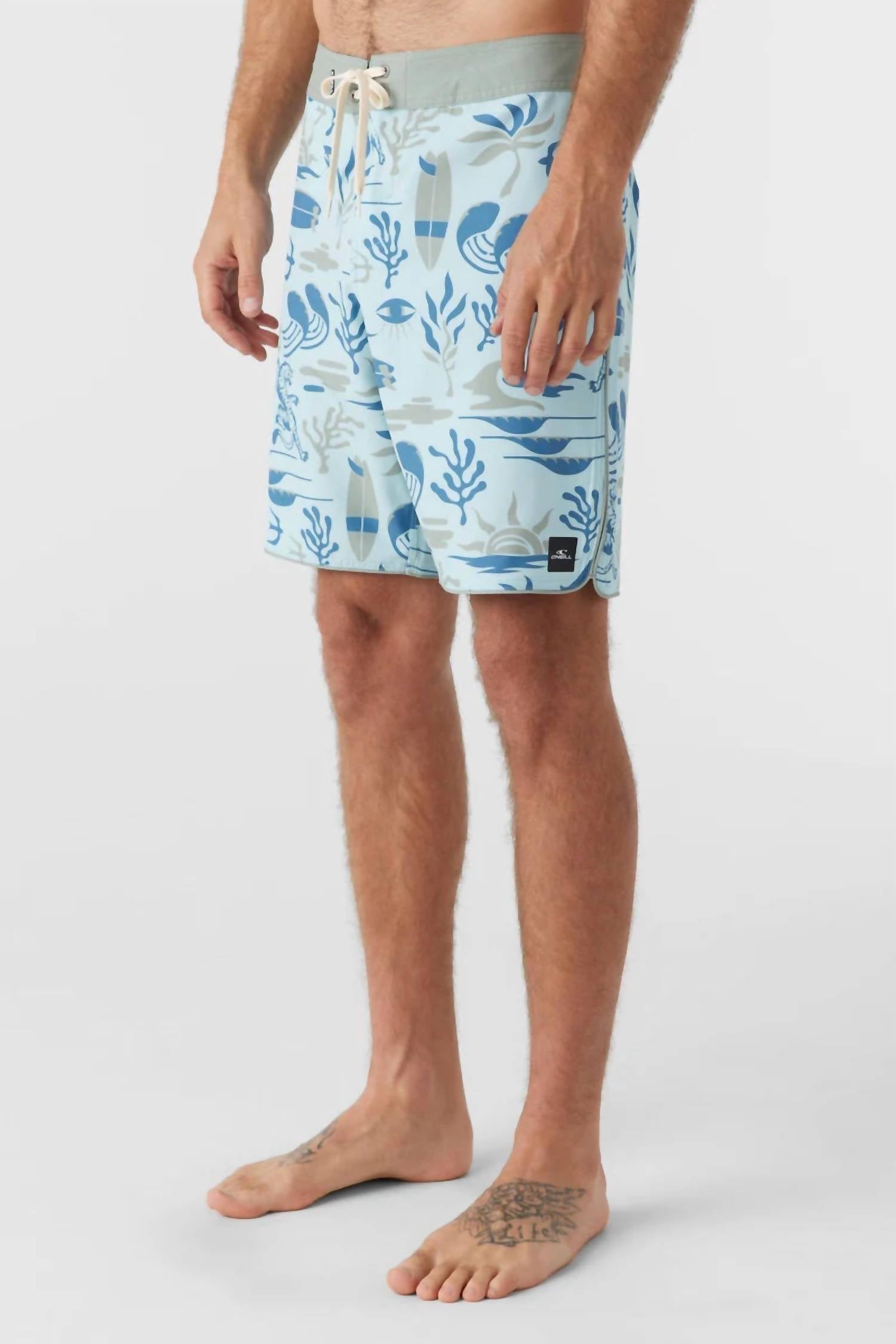 O'Neill - Hyperfreak Mysto Scallop Boardies