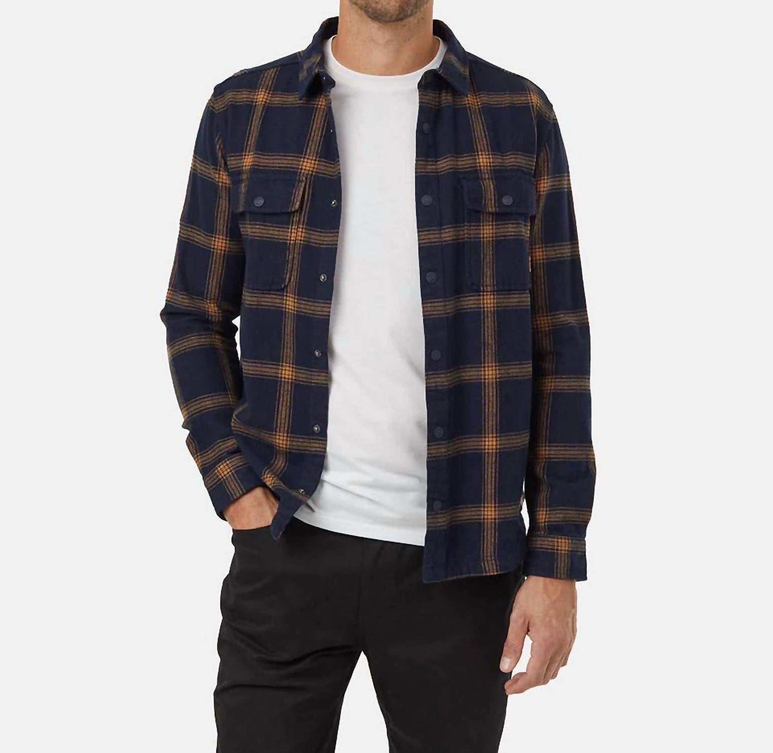 Tentree - Kapok Flannel Colville Shirt