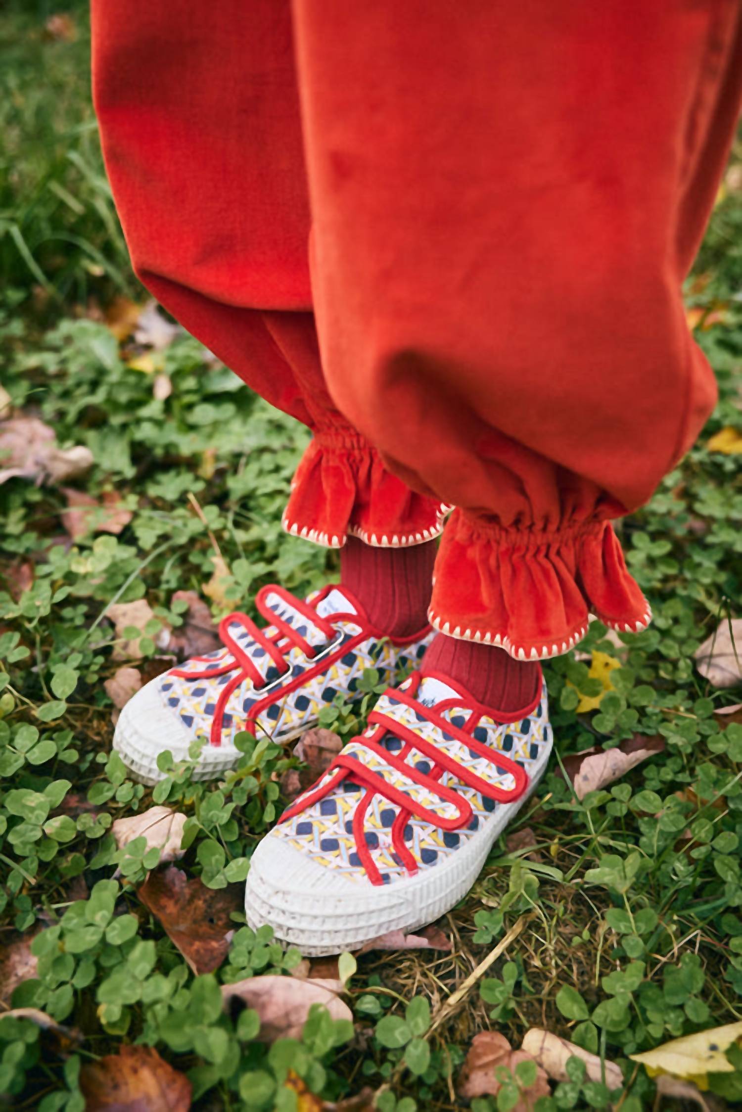 Misha & Puff - Velvet Zuzu Pants