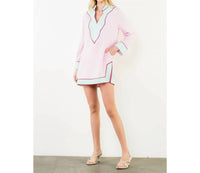 Thml - Palm Beach Long Sleeve Dress
