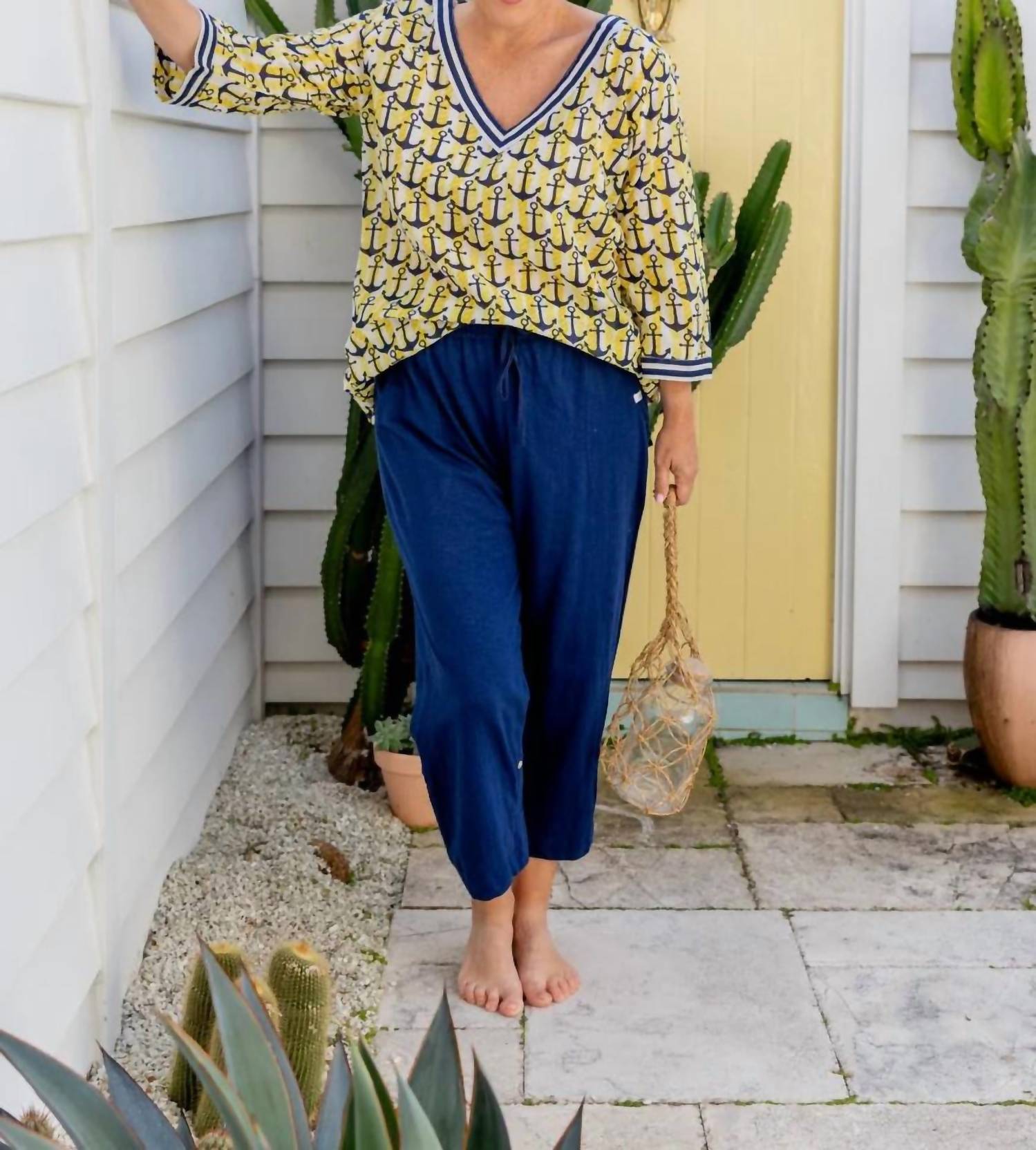 West Indies Wear - Classic Cotton Pants