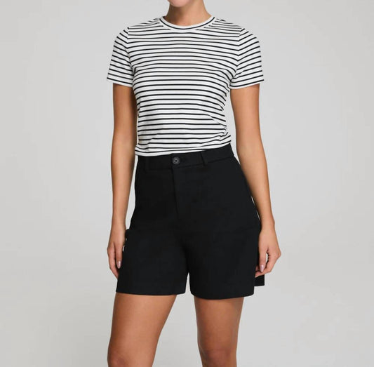 Spanx - Cotton Crewneck Tee