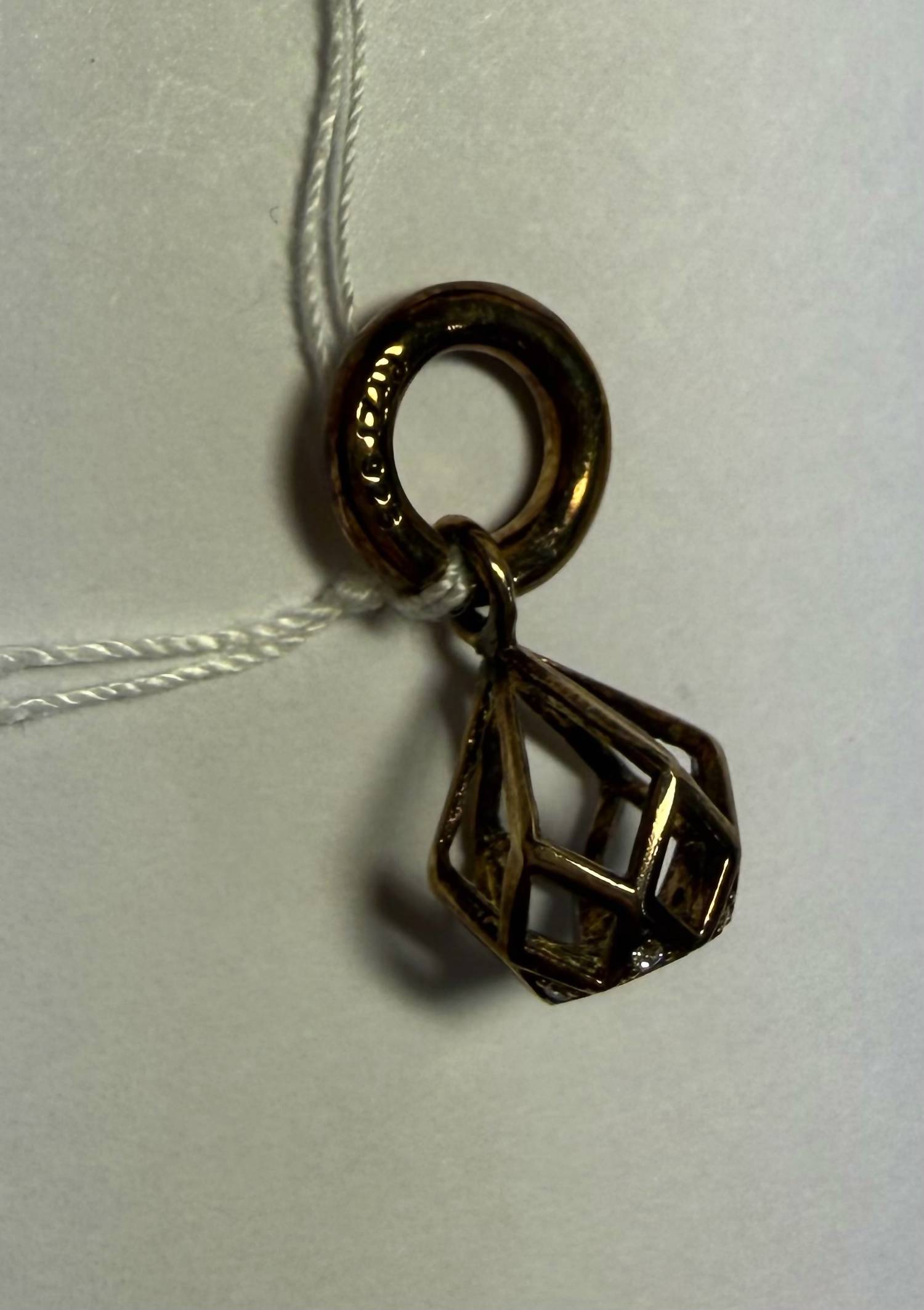 Story Jewellery - Women's Crystal Clear Drop Charm