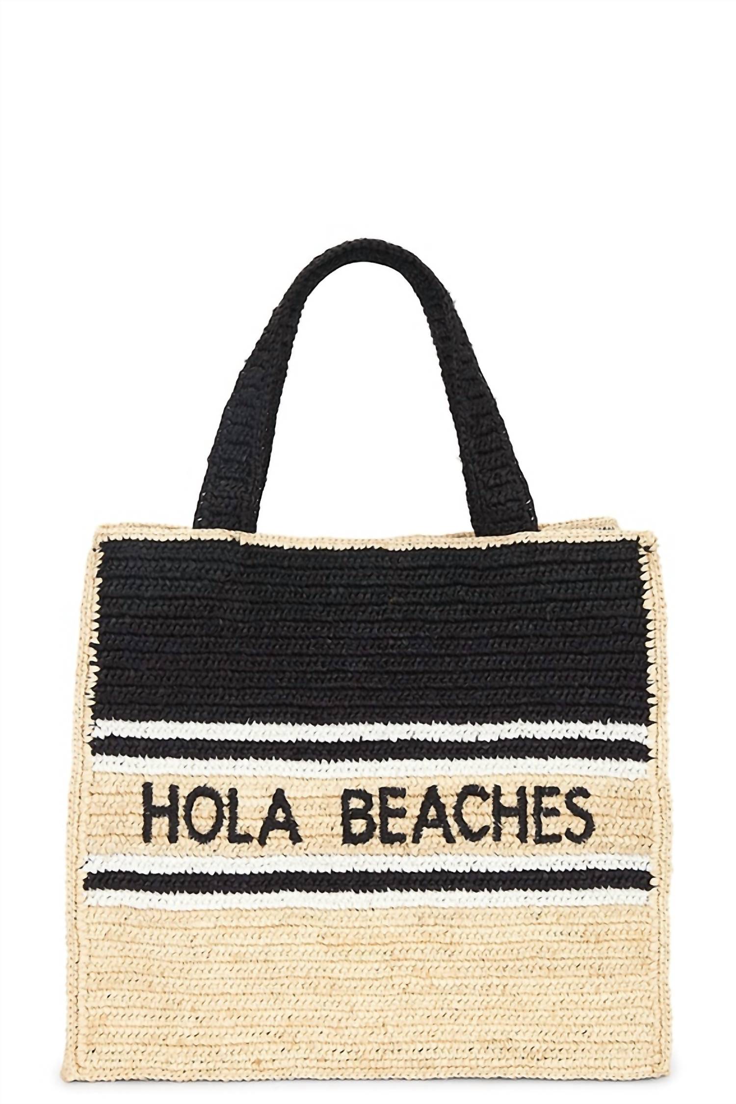 Btb Los Angeles - Women's Hola Beaches Boxy Tote