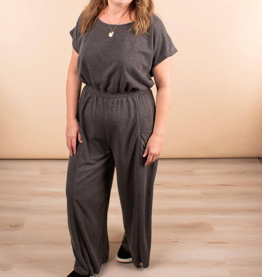 Jade By Jane - Women's Mattie Stretch Jumpsuit