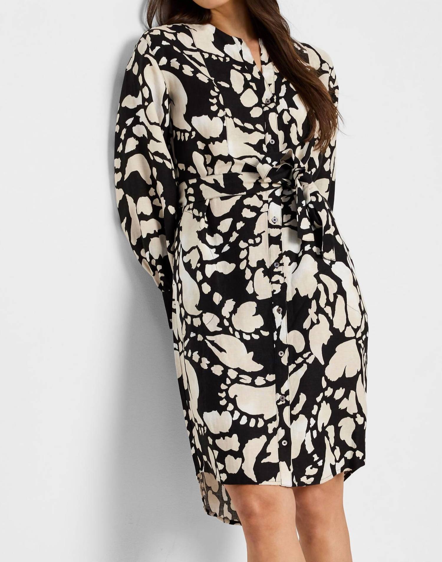 Nic + Zoe - Evening Petal Blouse Dress