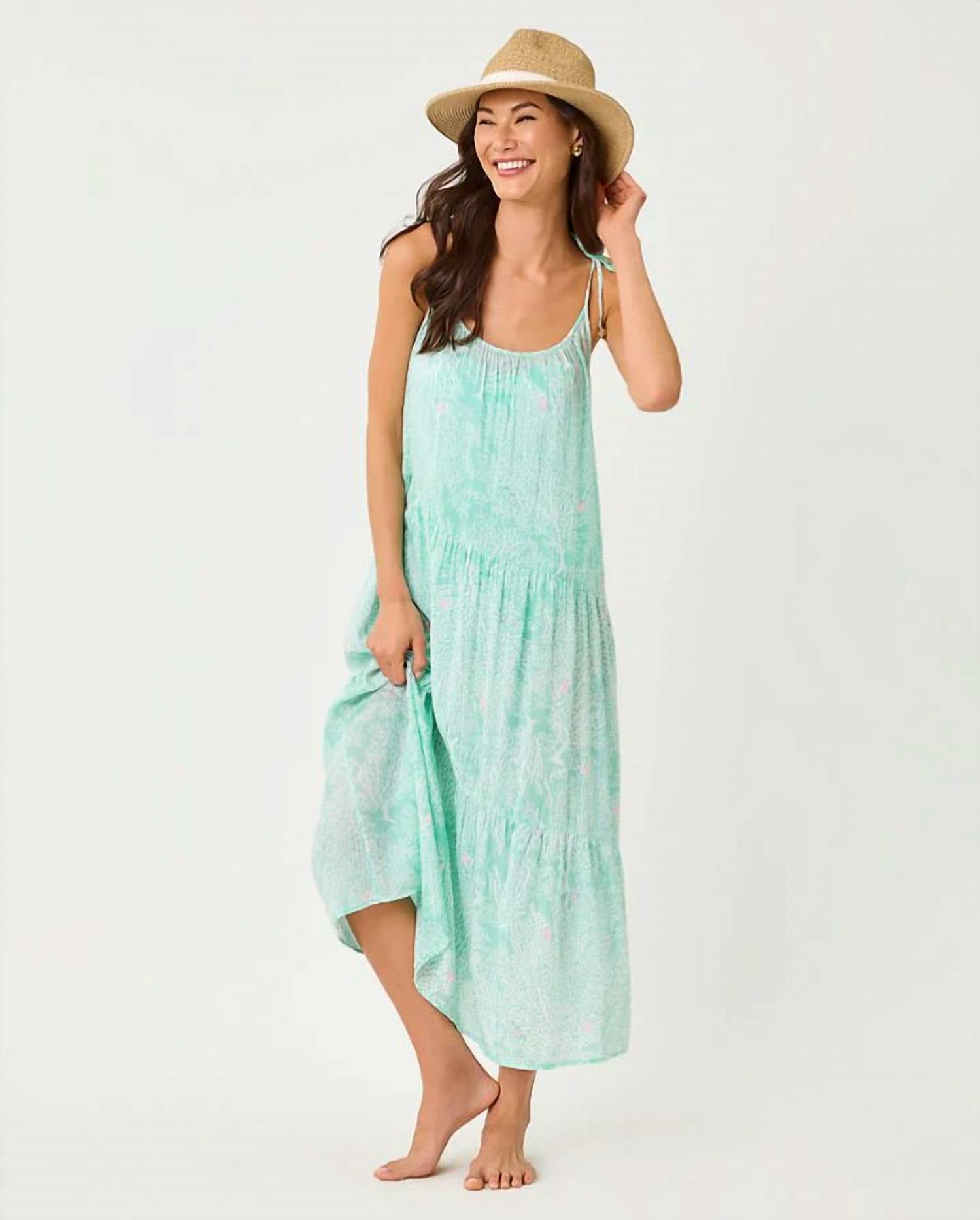Lilly Pulitzer - Xaden Maxi Cover-up Dress