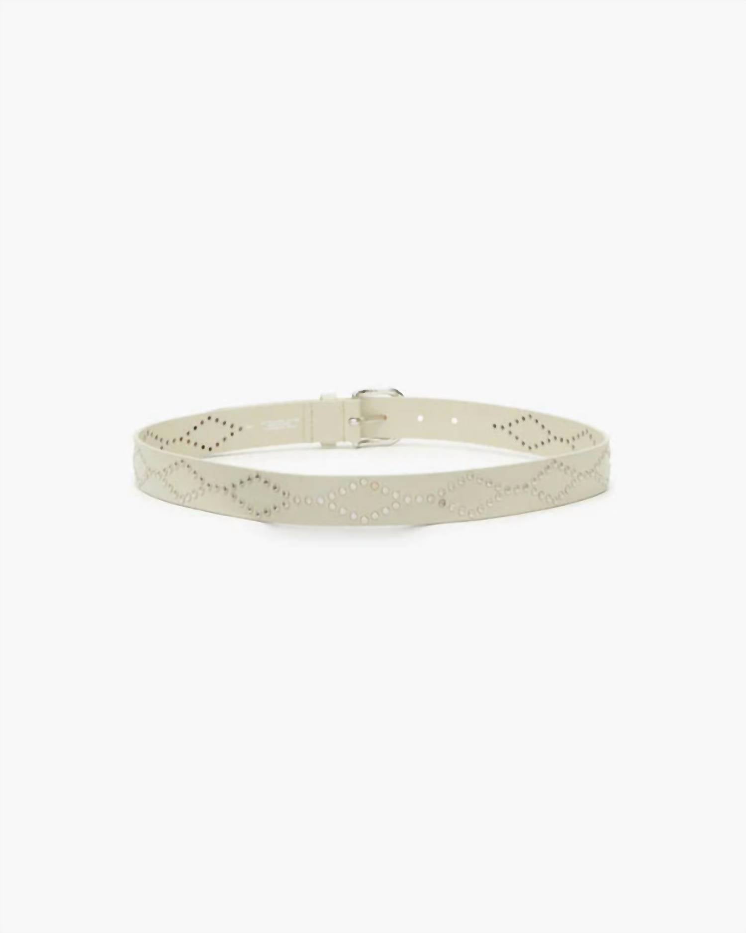Isabel Marant - Women's Liliana Studded Leather Belt