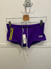 Alexander Cobb Drawstring Swim Trunk in lilac - men's swimwear - view 4