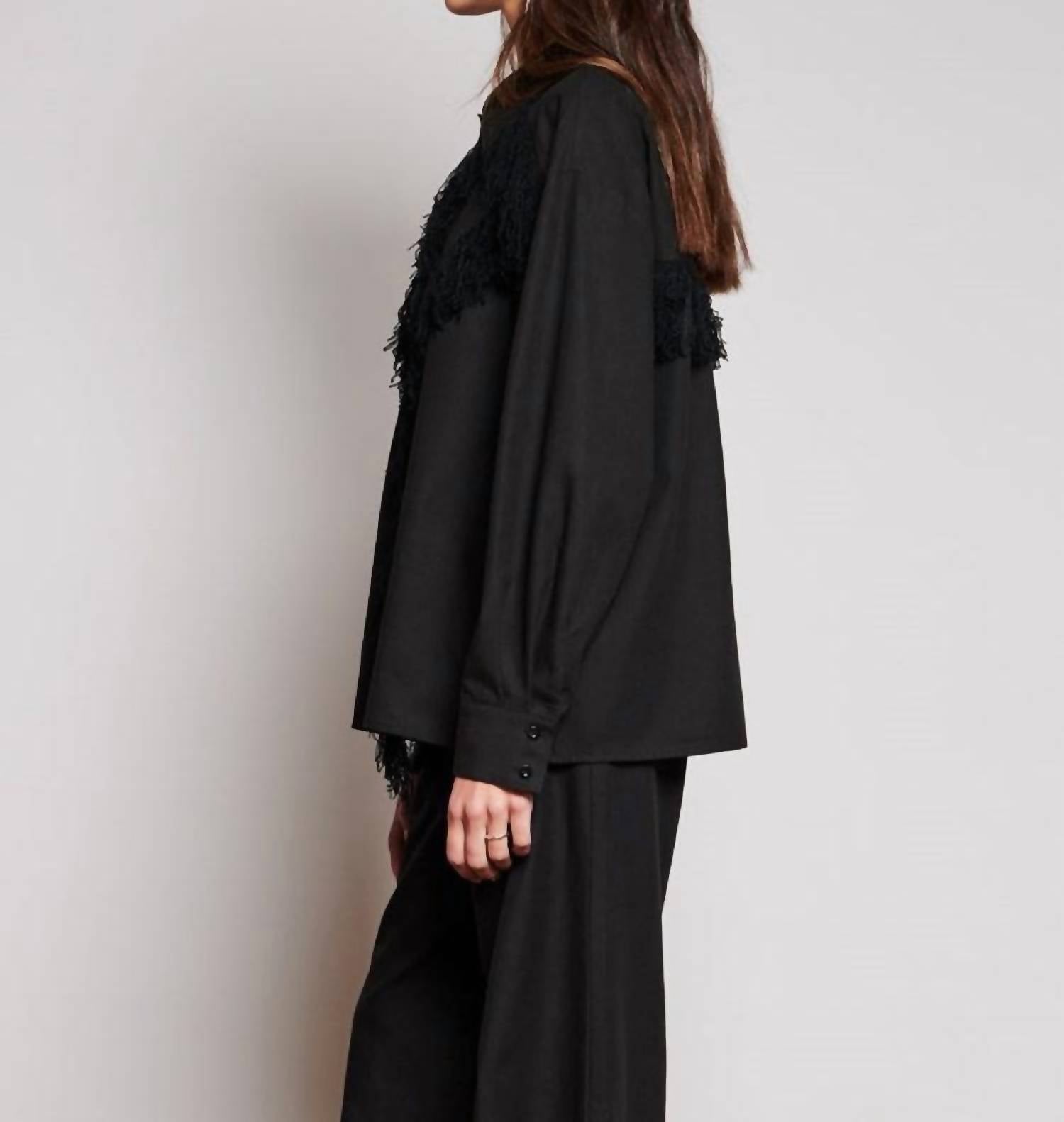 Ghospell - Georgie Fringe Shirt