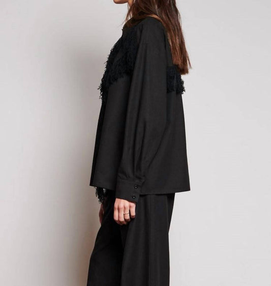 Ghospell - Georgie Fringe Shirt