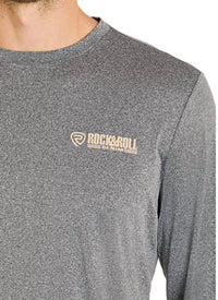 Rock & Roll Denim - Men's Performance Long Sleeve Graphic Top