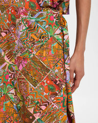 Marie Oliver - Estine Wrap Skirt