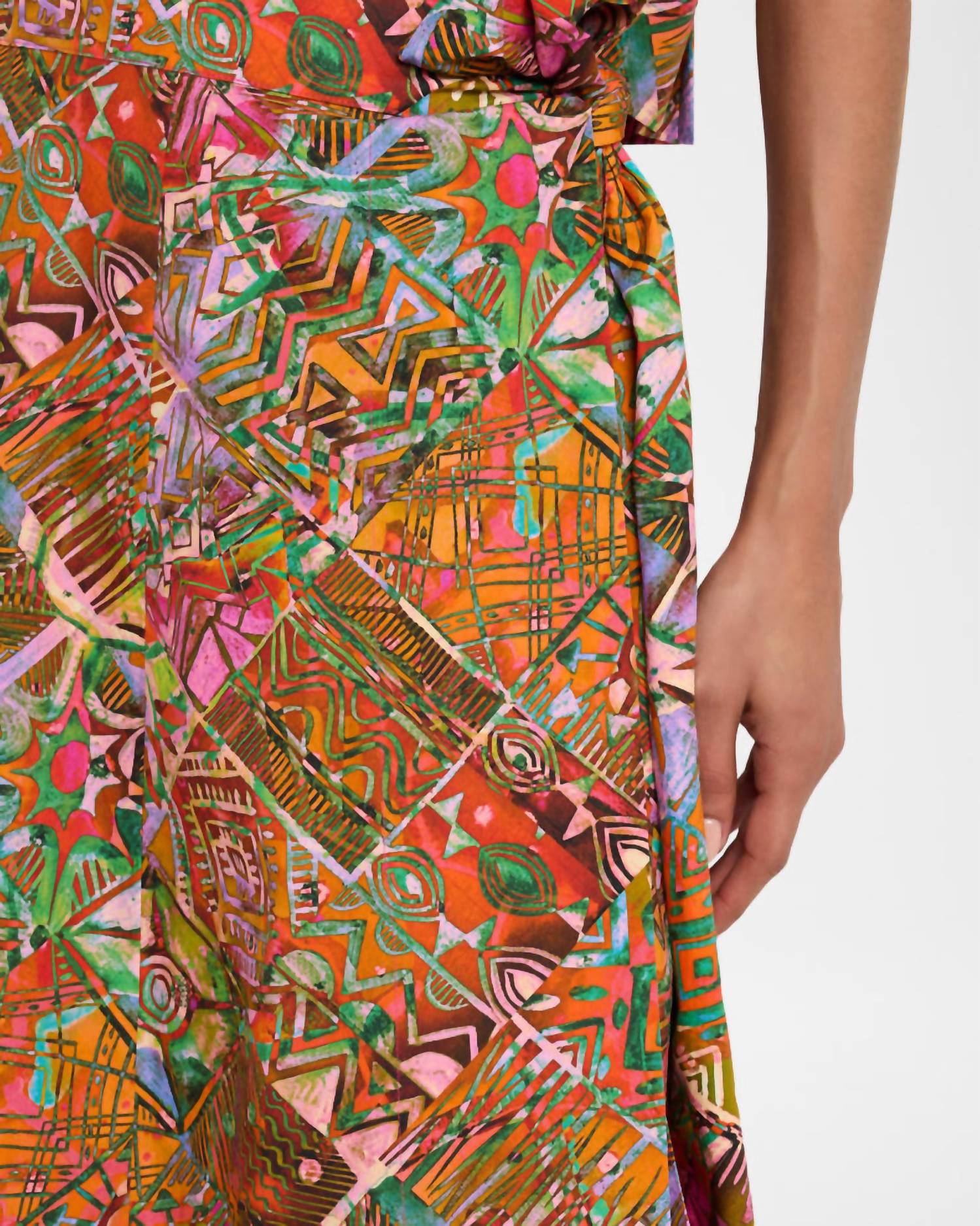 Marie Oliver - Estine Wrap Skirt