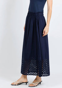 Leo & Ugo - Erica Embroidered Circle Skirt