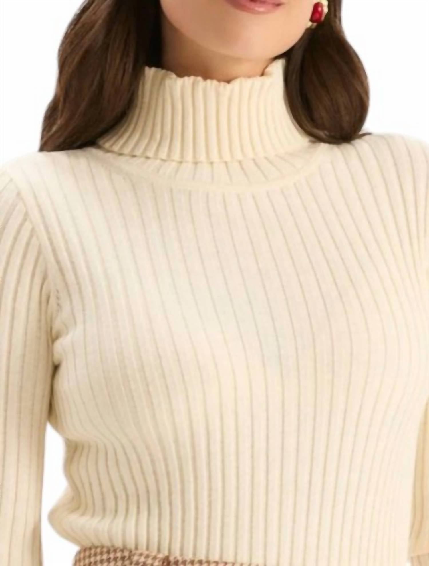 Tyler Boe - Cashmere T-neck Sweater