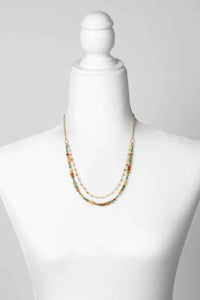 Anne Vaughan - Women's Mango Tango Multistrand Necklace
