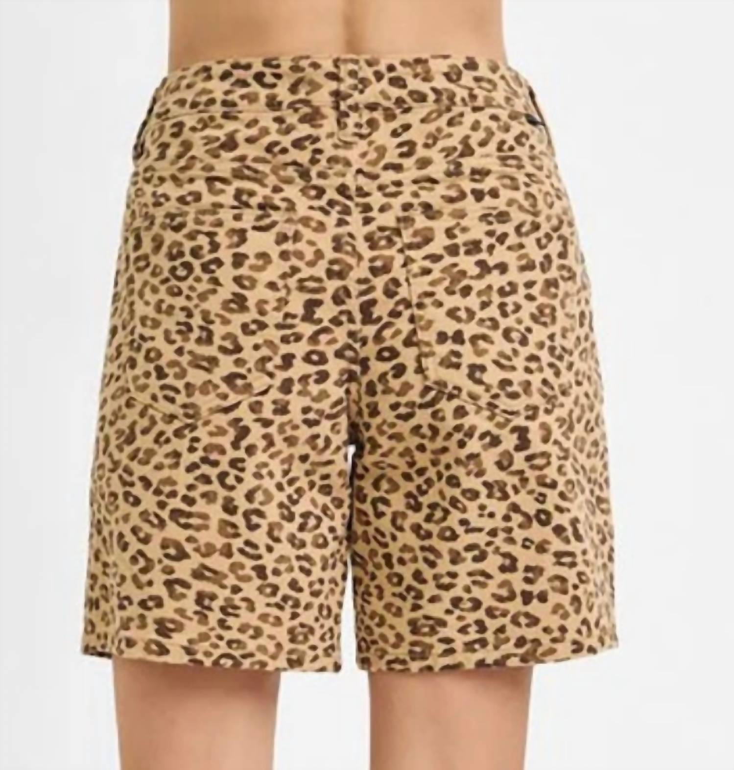 Risen - High Rise Denim Shorts