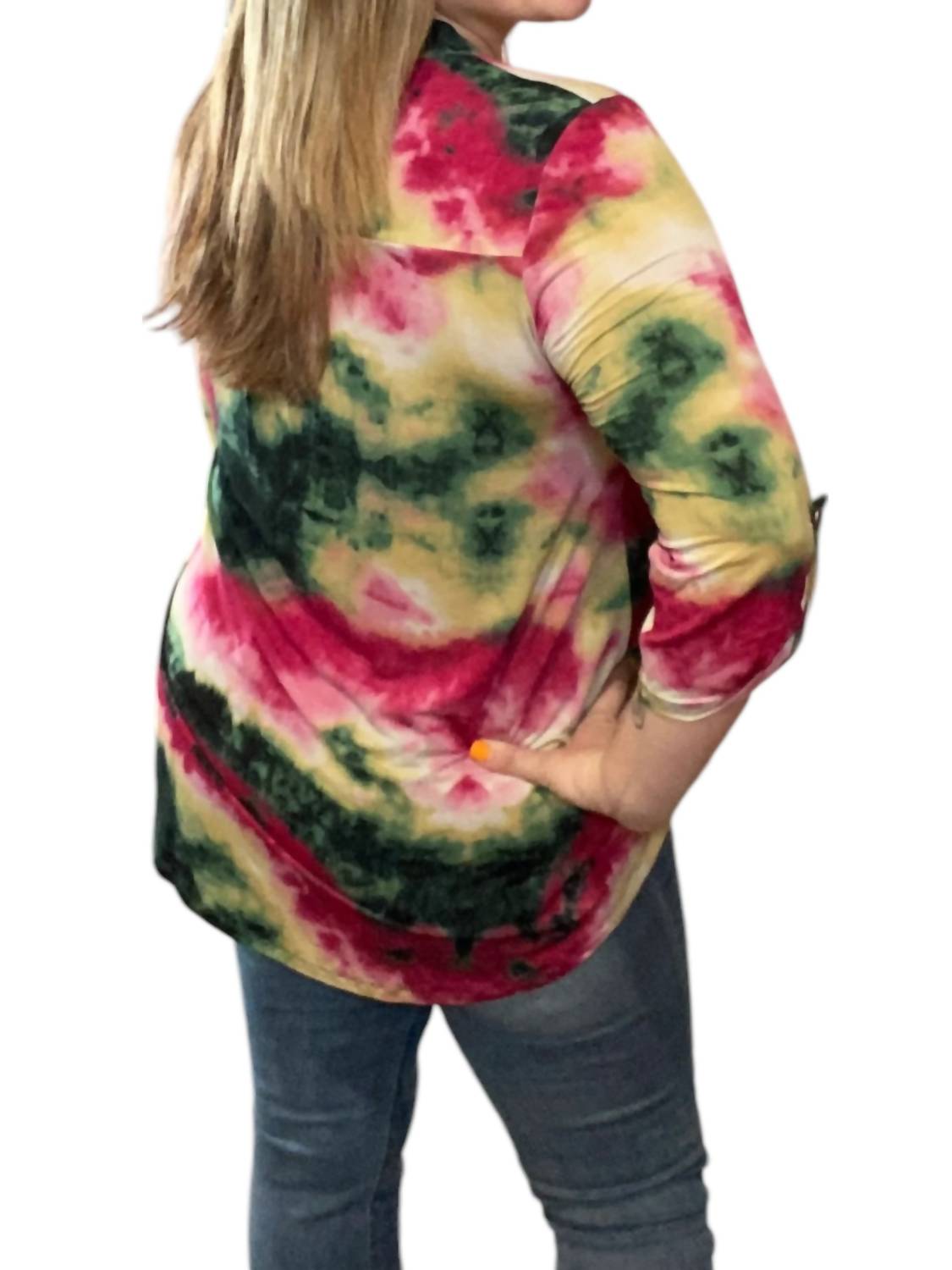 Honeyme - Gabby Tunic Top