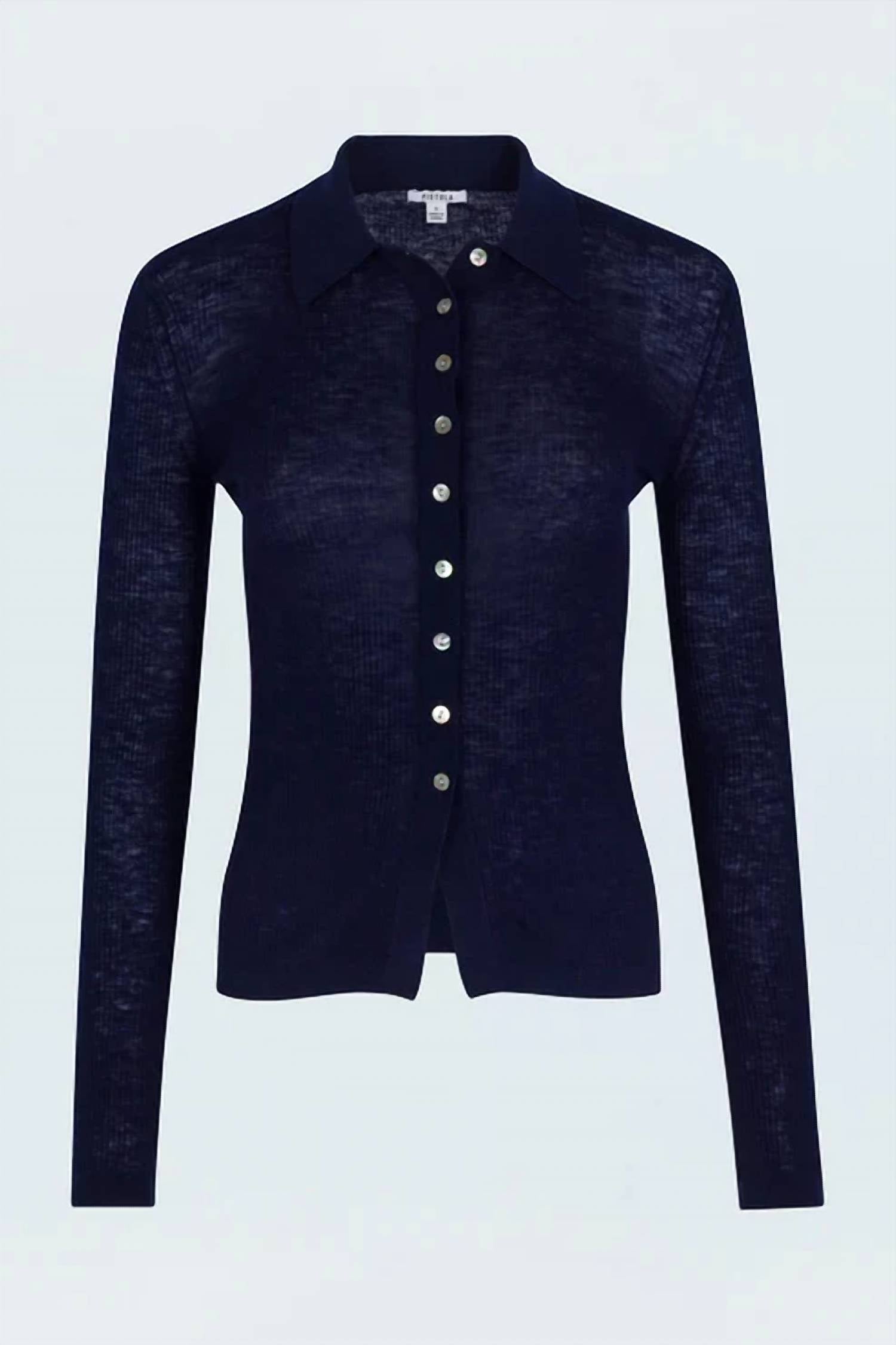 Pistola - Korey Fitted Rib Cardigan