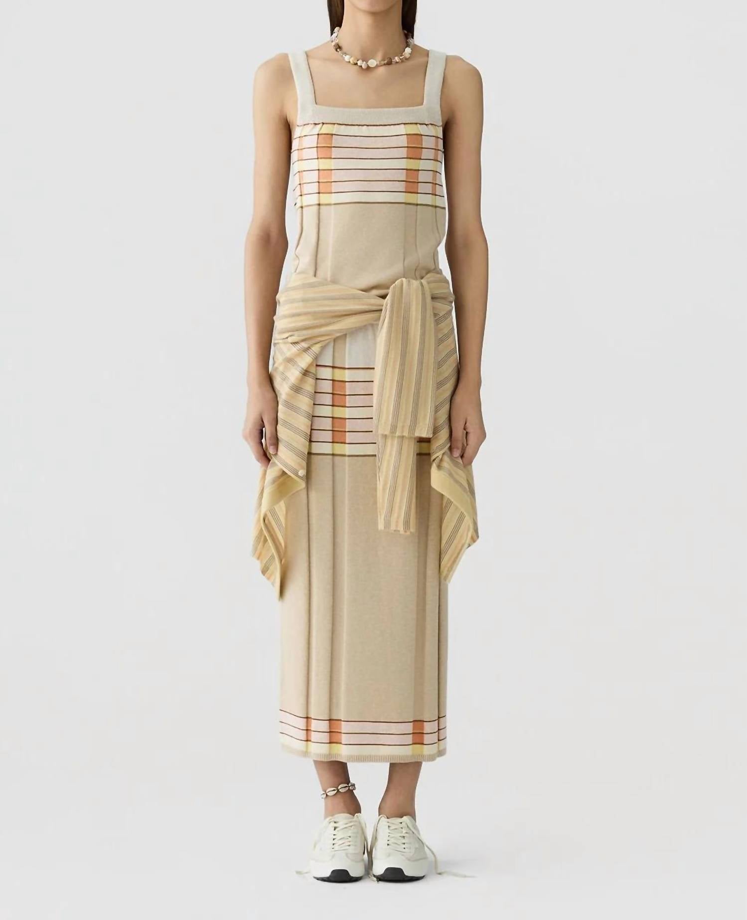 Guest In Residence - Plaited Rib Skirt