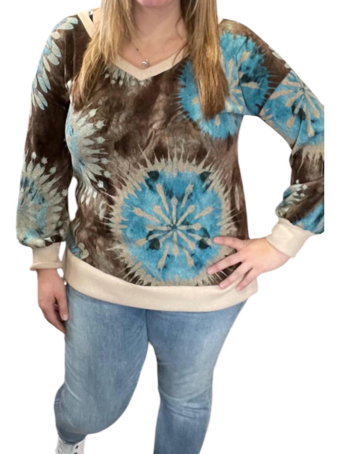 Honeyme - V-Neck Sweater