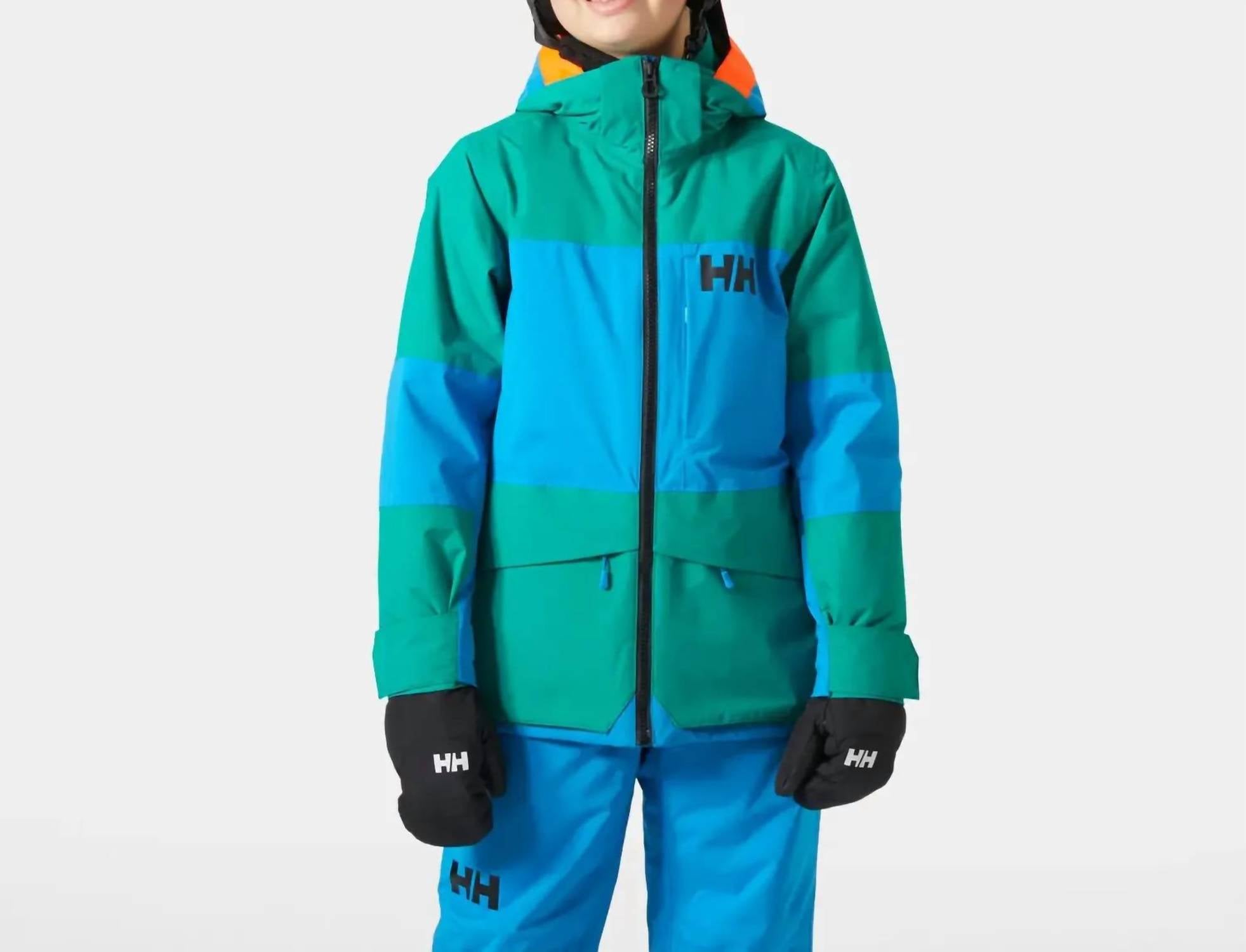 Helly Hansen - Kids Summit Jacket