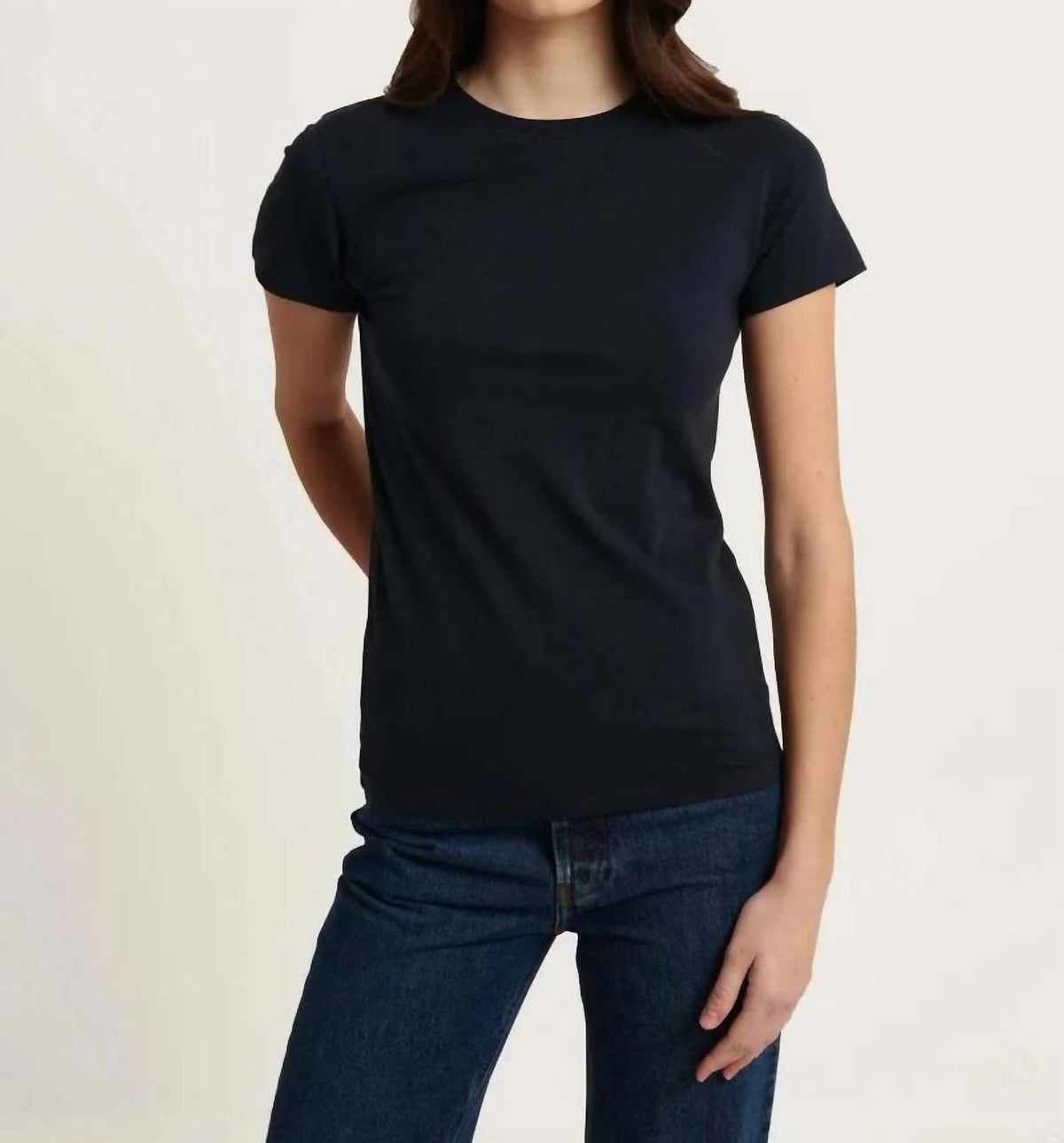 Patrick Assaraf - Iconic Fitted Crew Neck Tee