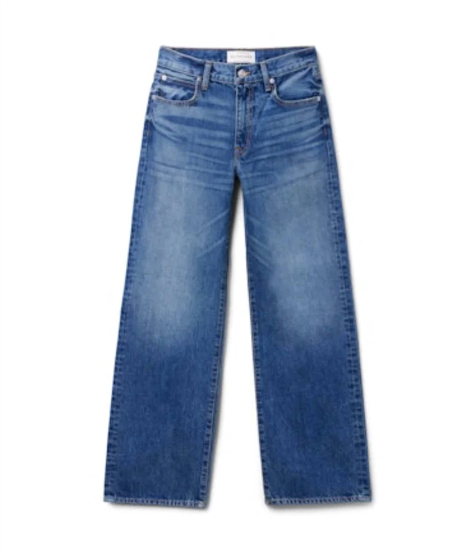 Slvrlake - Jazmine Mid Rise Jeans