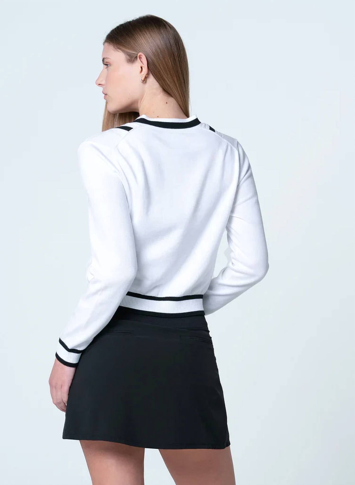 Lucky In Love - Victory V-neck Sweater