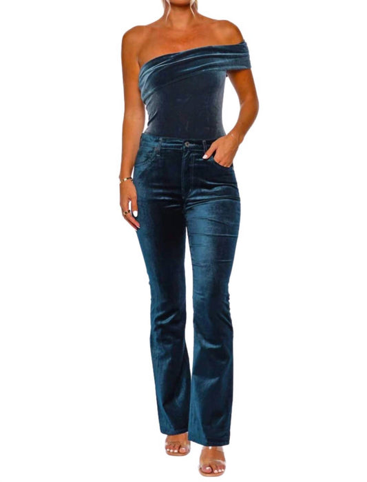 Agolde - Nico Velvet Boot