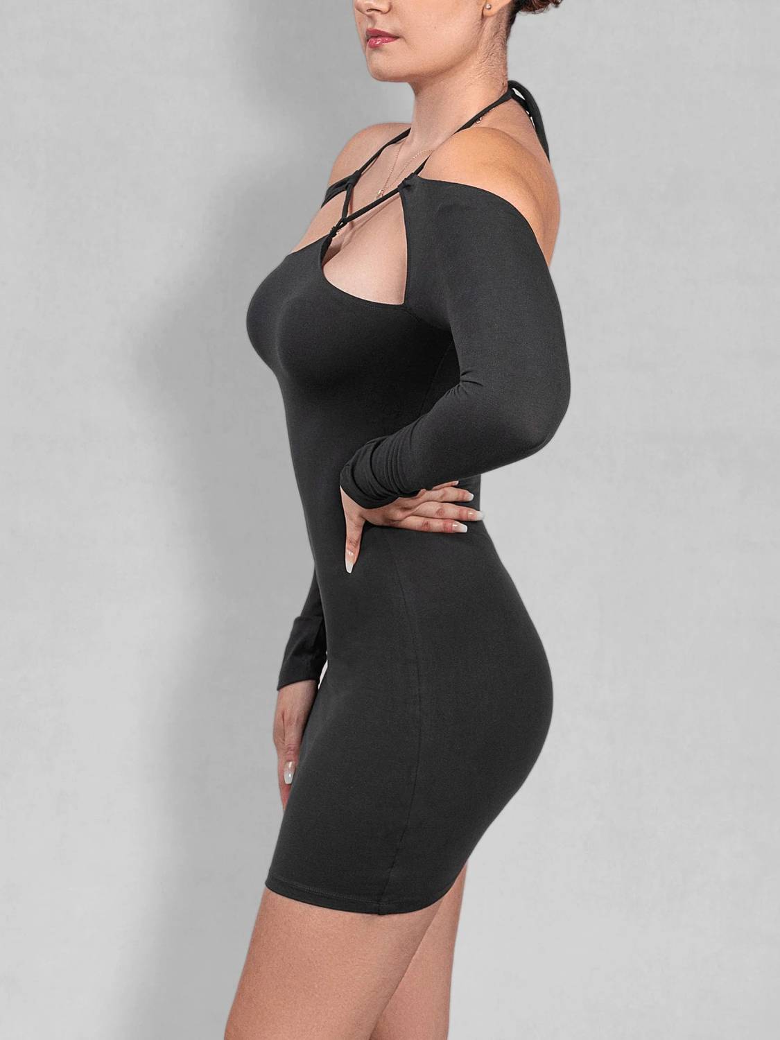 Tic Toc - Cut-out Mini Dress