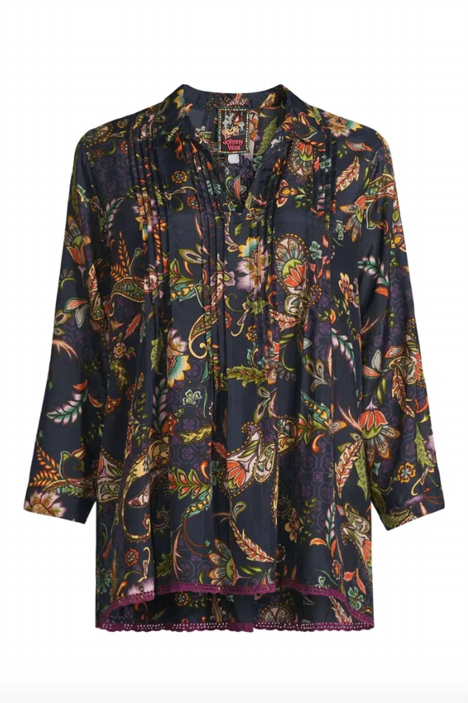 Johnny Was - Pixy Blouse