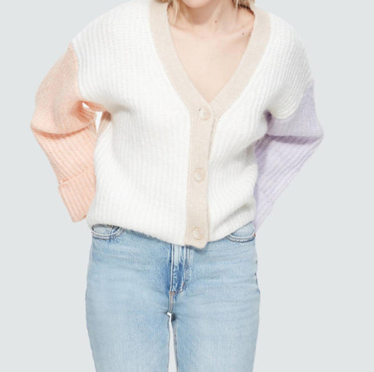 Dex - DROP SHOULDER CARDIGAN