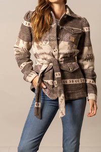 Kimes Ranch Rebecca Wool Coat in natural - women's jacket