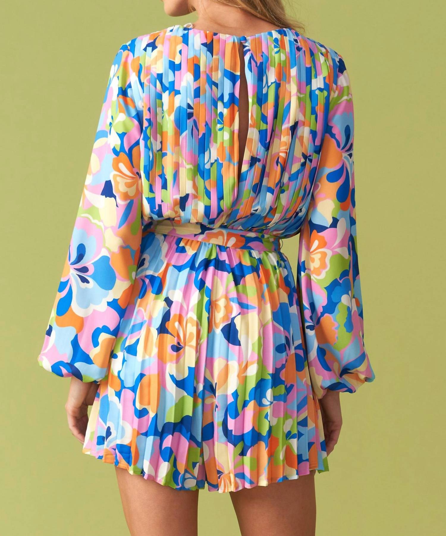 Flying Tomato - Yes Please Woven Romper