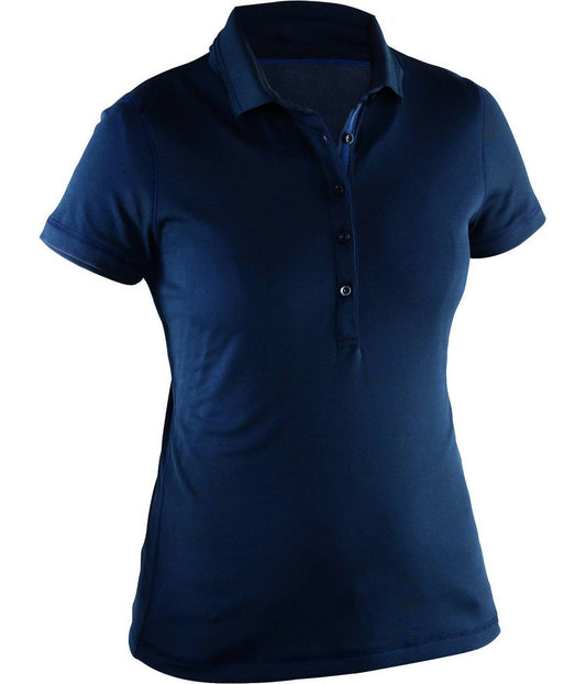 Abacus Sportswear Us - Ladies Clark Short Sleeve Polo Shirt