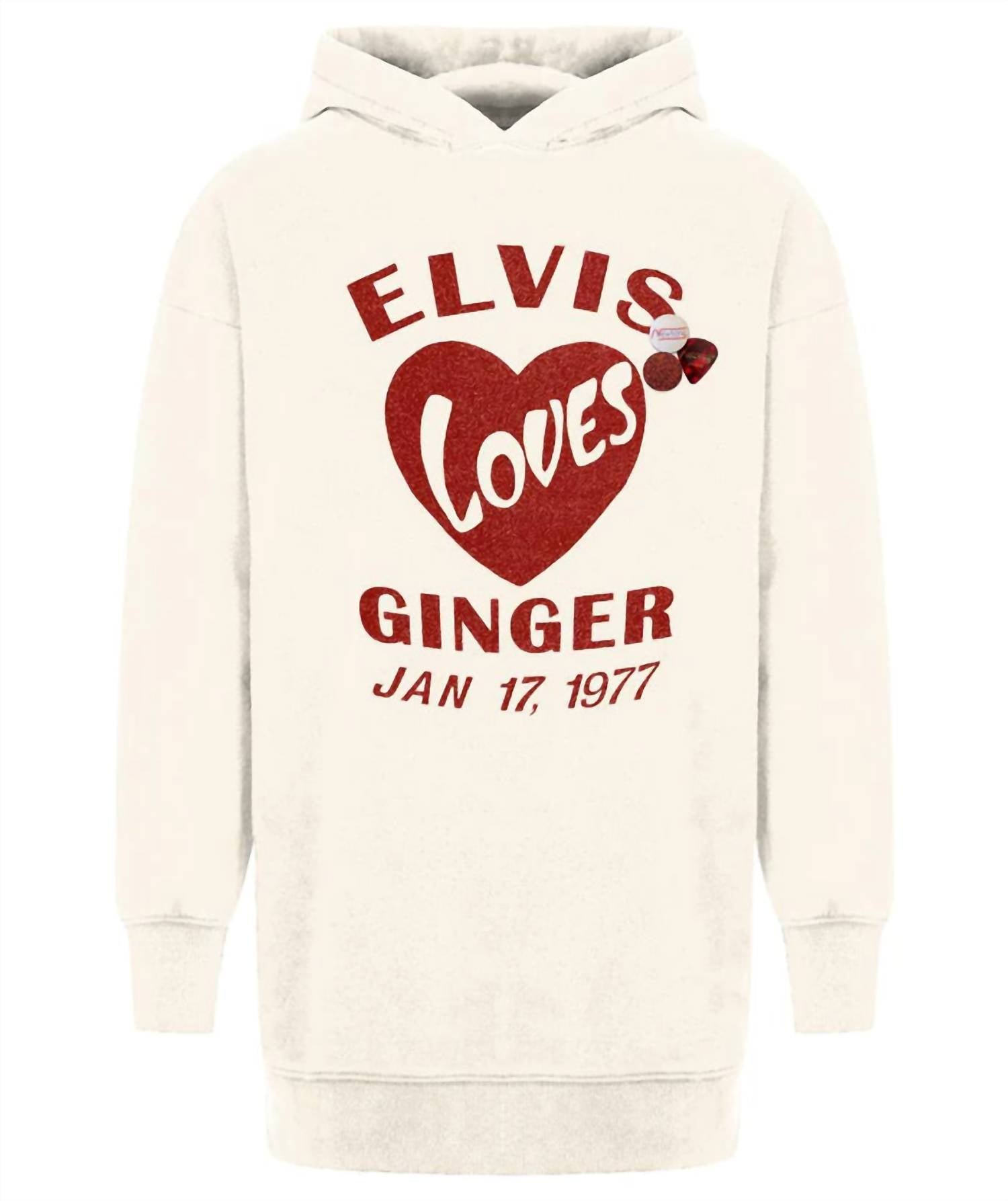 Newtone - Women's Foster Elvis Sweatshirt