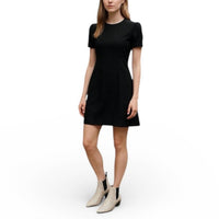 Another Love - Demi Suede Mini Dress