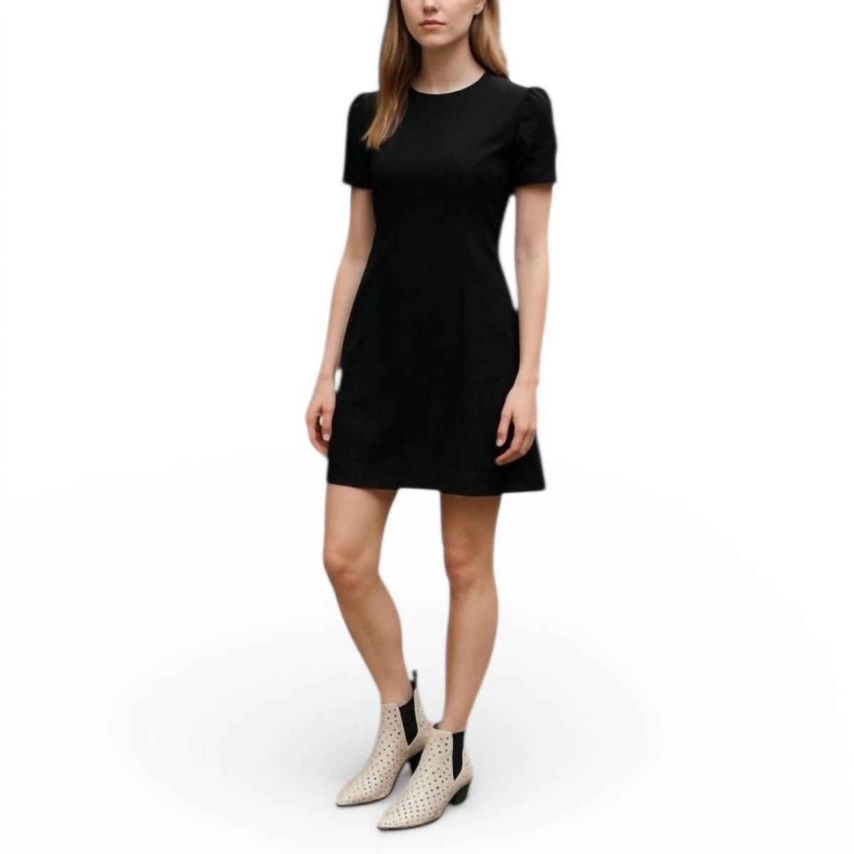 Another Love - Demi Suede Mini Dress