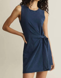Z Supply - Mattie Jersey Denim Mini Dress