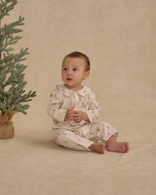 Rylee + Cru - Baby Pajama Romper