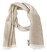 Missoni - Men's Wool Scarf With Signature Design