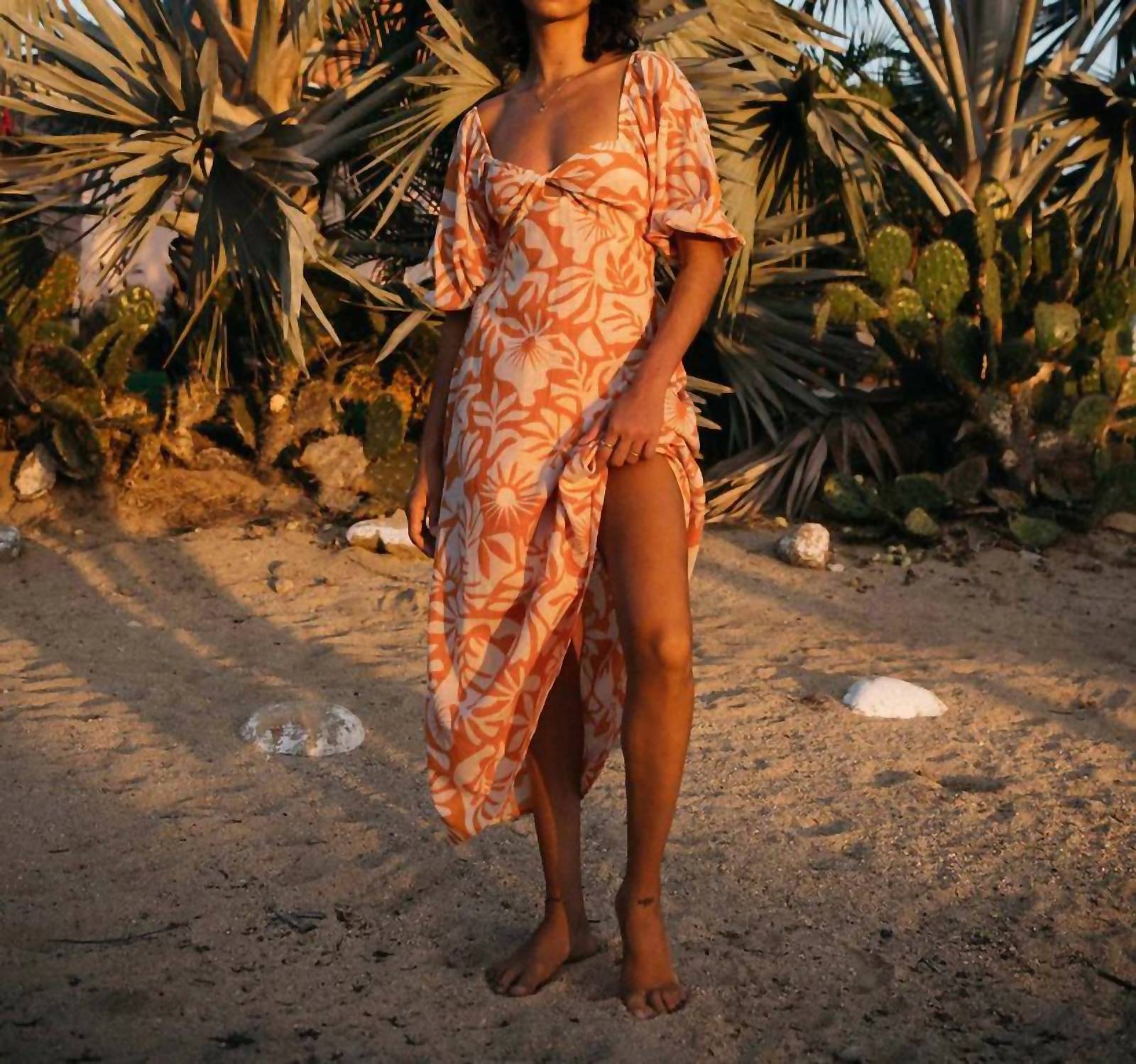 Billabong - Paradise Cove Midi Dress