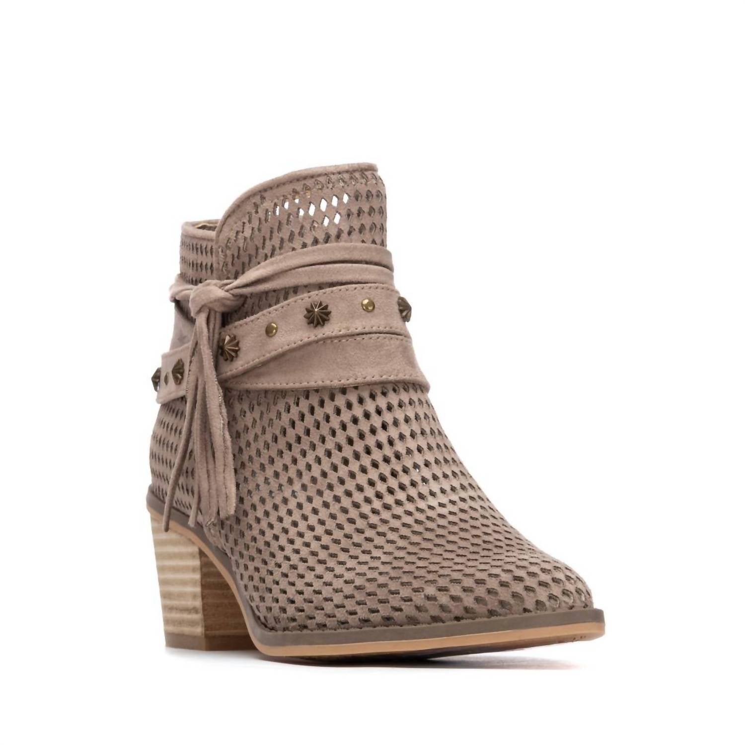 Xti - Women's 17518004 Refresh Ankle Boot