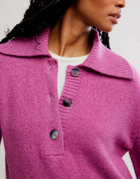 Free People - Trading Up Polo Sweater